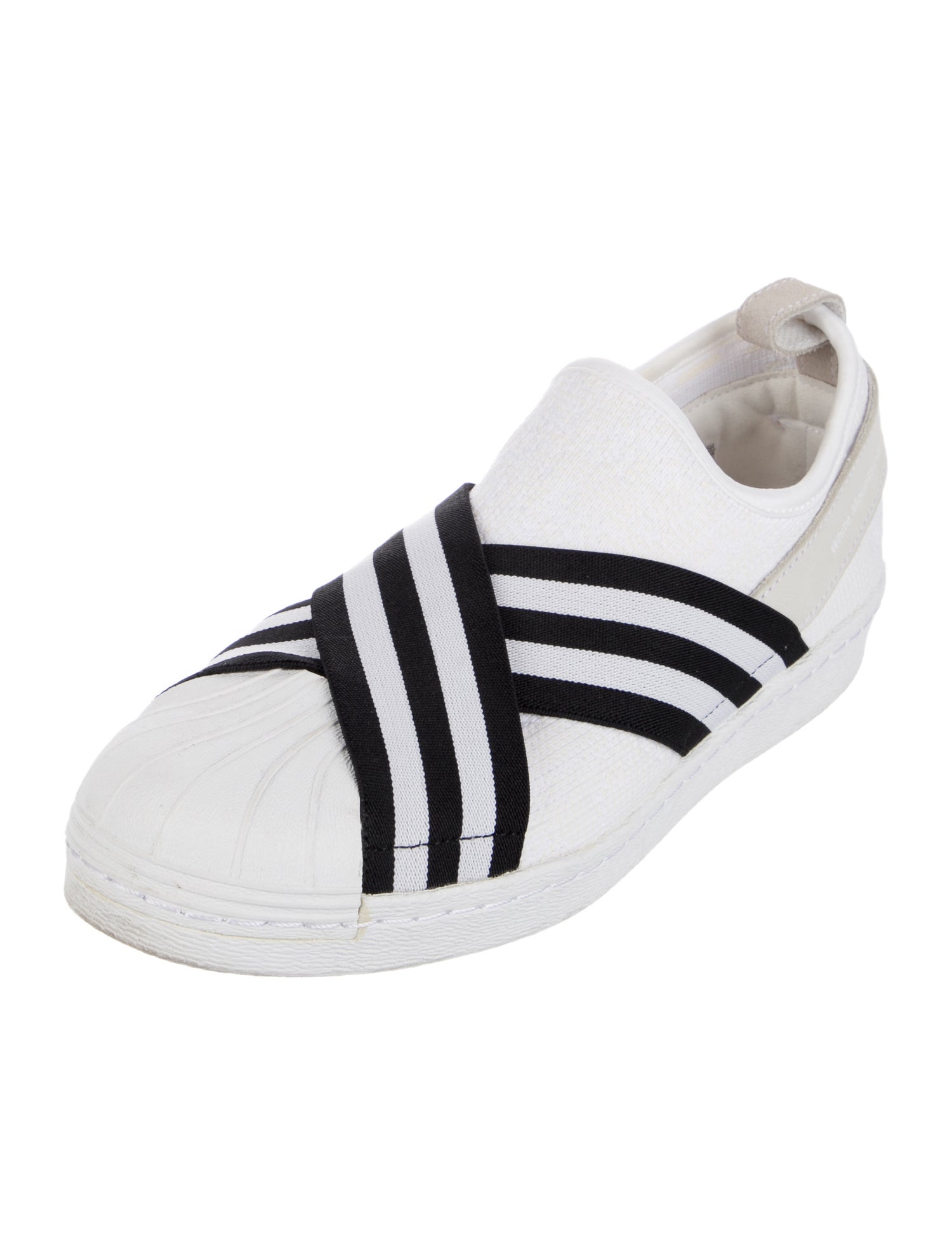 adidas x White Mountaineering Rubber Striped Sneakers