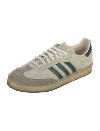 Adidas x Kith x Clarks Suede Printed Sneakers