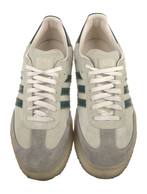 Adidas x Kith x Clarks Suede Printed Sneakers