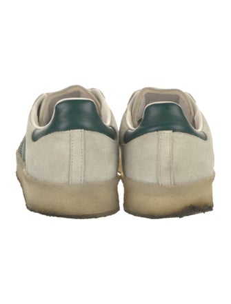 Adidas x Kith x Clarks Suede Printed Sneakers