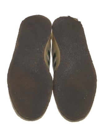 Adidas x Kith x Clarks Suede Printed Sneakers