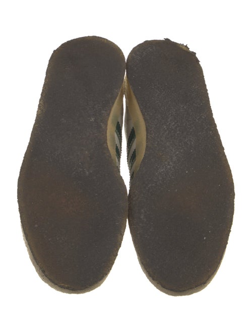 Adidas x Kith x Clarks Suede Printed Sneakers