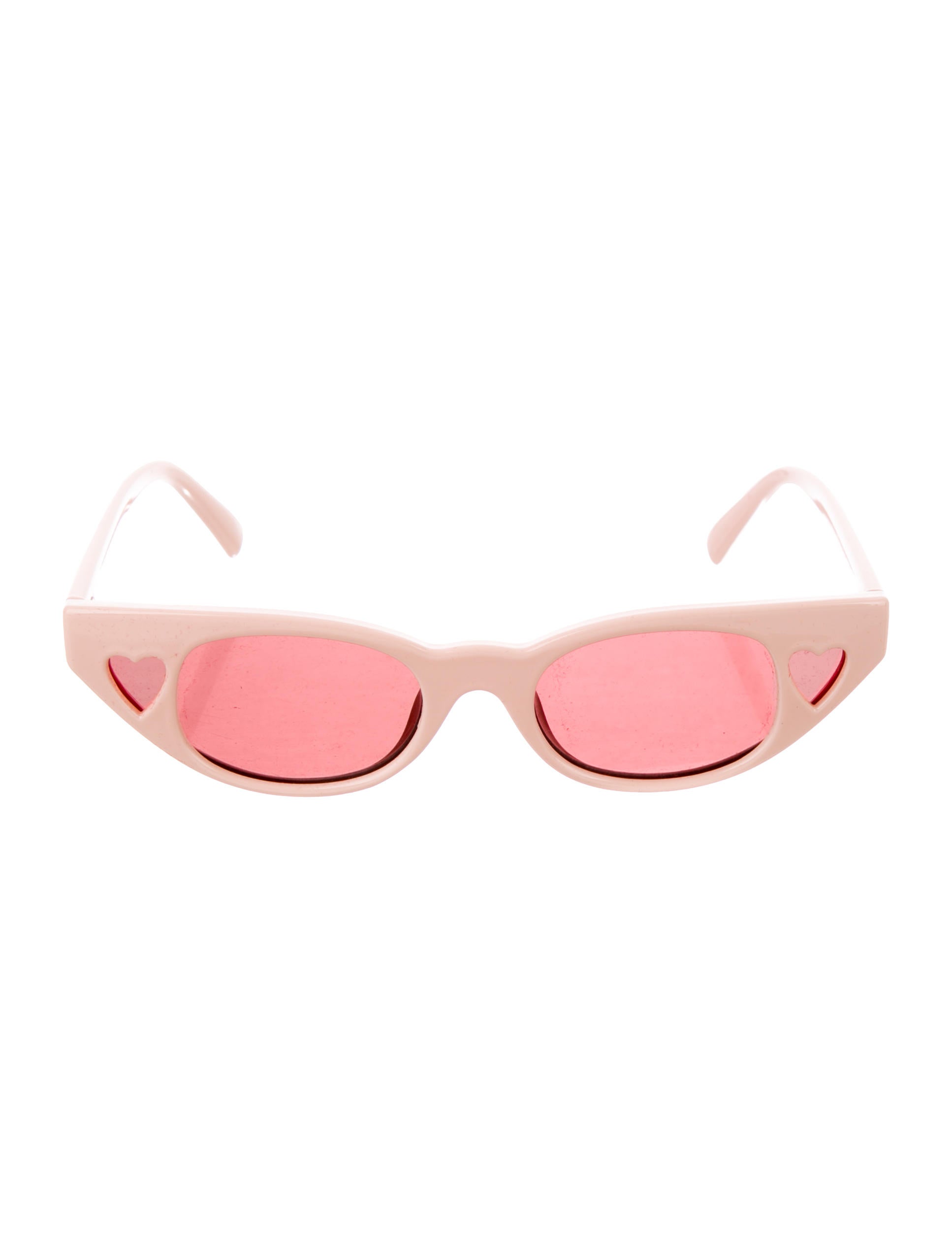 Adam Selman X Le Specs luxe Heartbreaker Skinny Cat Sunglasses NWT❤️ Adam Selman x Le Specs + Heartbreaker Sunglasses main image 2