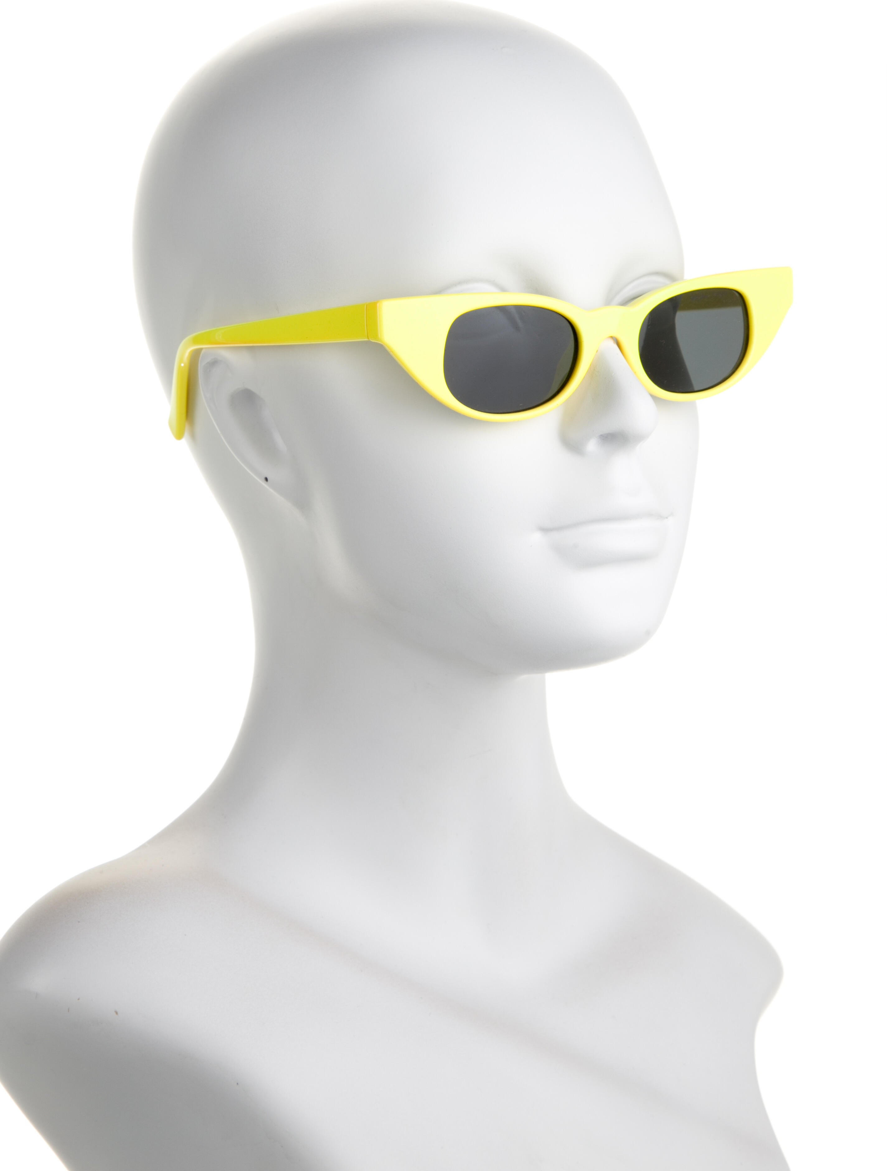 Adam Selman x LeSpecs The Breaker Sunglasses in Yellow WADJS20274_1_enlarged.jpg?auto  main image 3