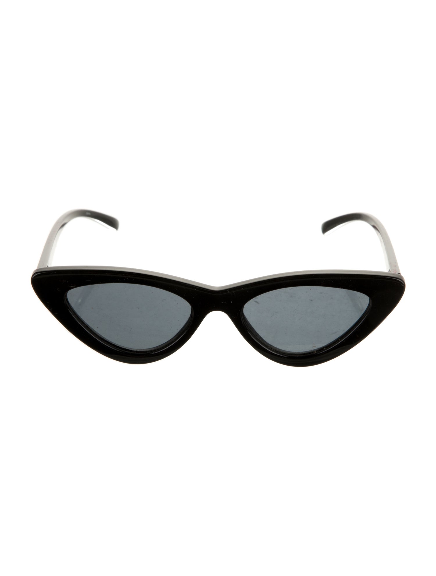 Le specs Adam selman sunglasses black Adam Selman and Le Specs Are Here to Change the Shape of  main image 3