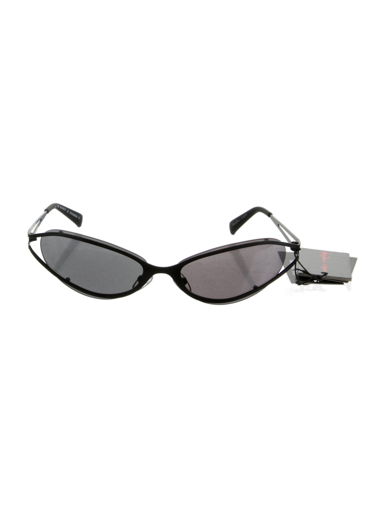 Adam Selman x Le Specs The Fugitive Cat-Eye Sunglasses w/ Tags