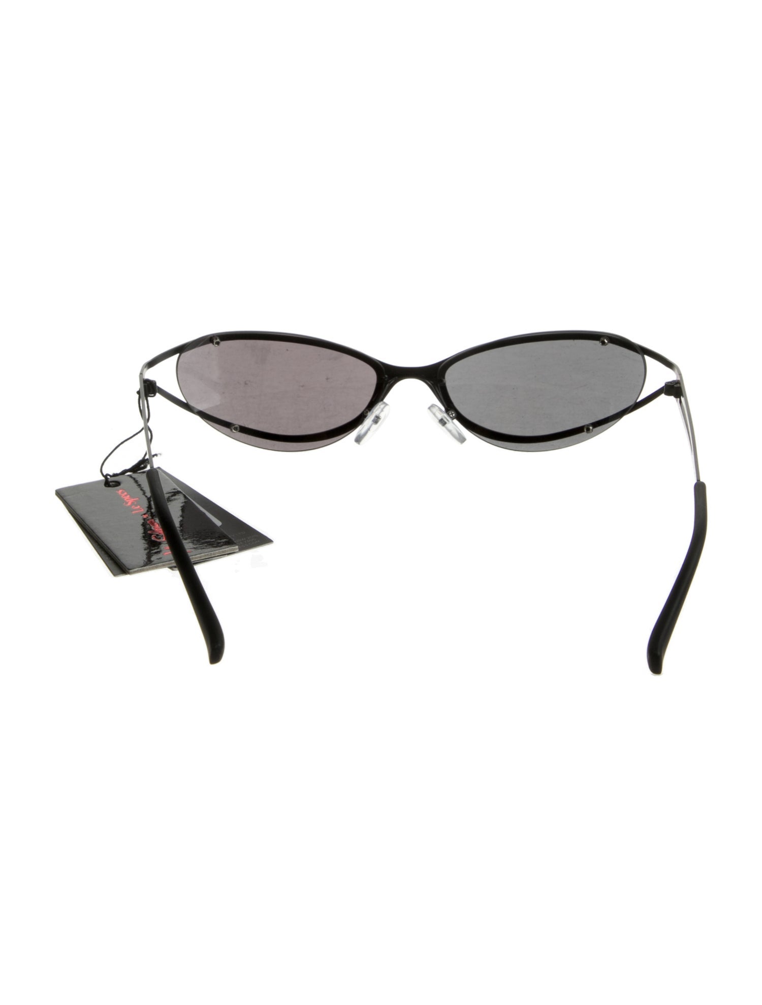 Adam Selman x Le Specs The Fugitive Cat-Eye Sunglasses w/ Tags