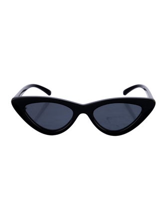 Adam Selman x Le Specs Cat-Eye Tinted Sunglasses