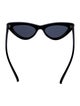 Adam Selman x Le Specs Cat-Eye Tinted Sunglasses