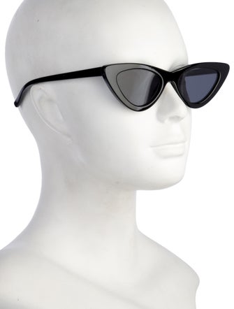 Adam Selman x Le Specs Cat-Eye Tinted Sunglasses
