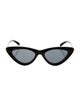 Adam Selman x Le Specs Cat-Eye Tinted Sunglasses