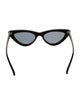 Adam Selman x Le Specs Cat-Eye Tinted Sunglasses
