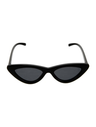 Adam Selman x Le Specs Cat-Eye Tinted Sunglasses