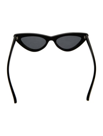 Adam Selman x Le Specs Cat-Eye Tinted Sunglasses