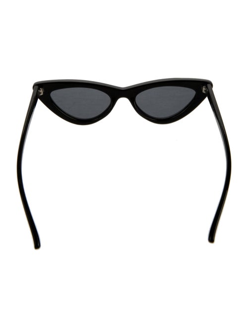 Adam Selman x Le Specs Cat-Eye Tinted Sunglasses