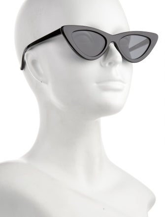 Adam Selman x Le Specs Cat-Eye Tinted Sunglasses