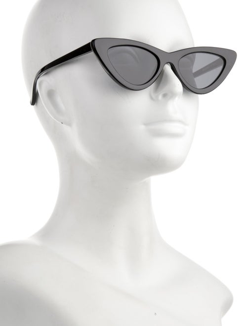 Adam Selman x Le Specs Cat-Eye Tinted Sunglasses