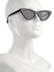 Adam Selman x Le Specs Cat-Eye Tinted Sunglasses