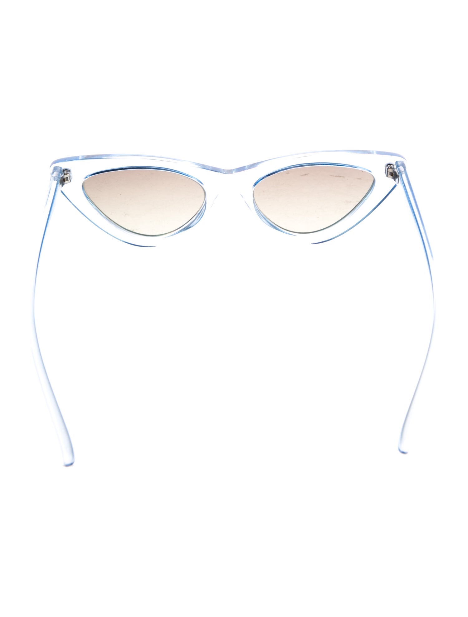 Adam Selman x Le Specs Cat-Eye Mirrored Sunglasses