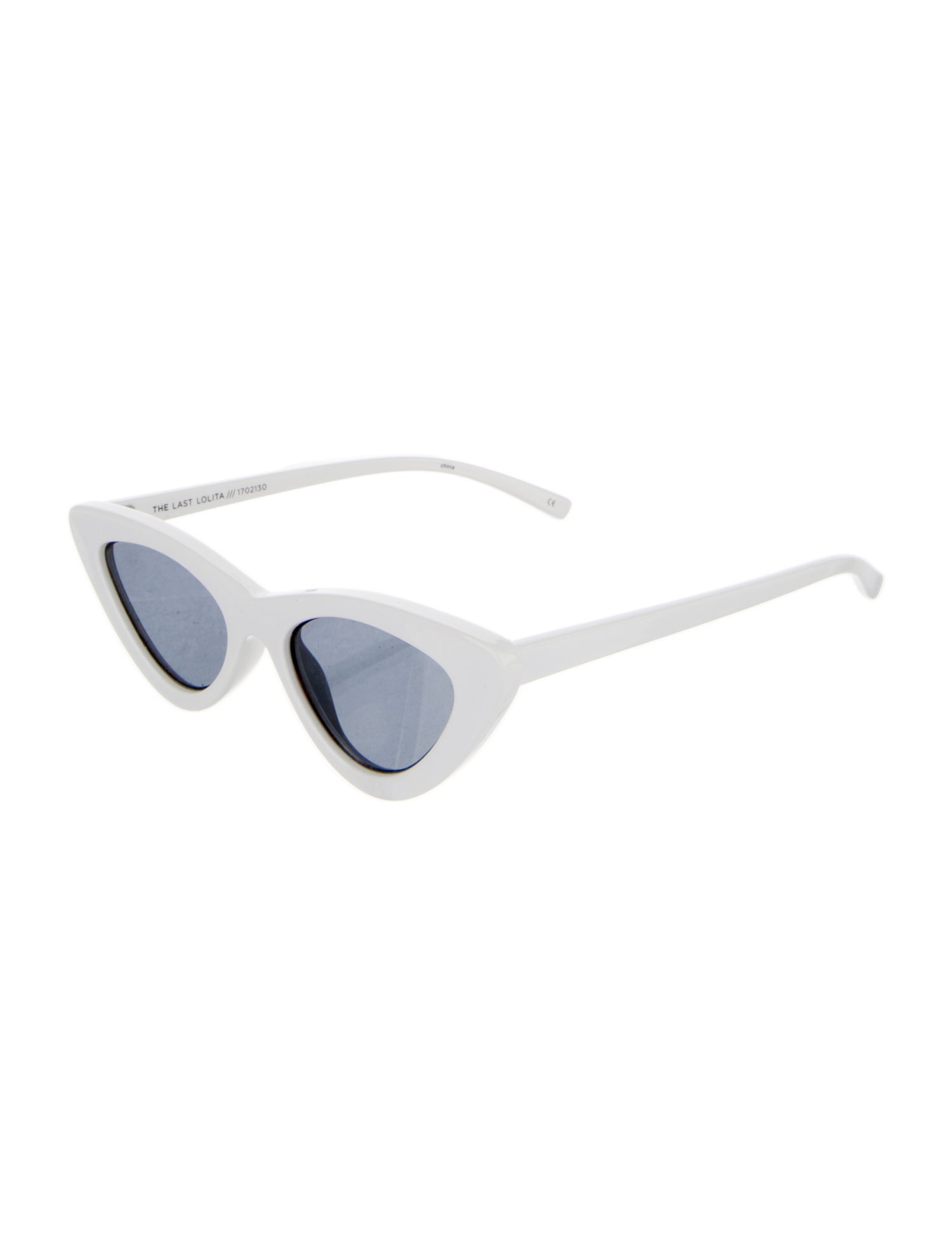 Adam Selman x Le Specs Cat-Eye Tinted Sunglasses
