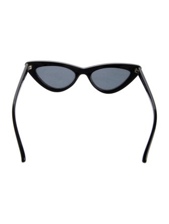 Adam Selman x Le Specs Cat-Eye Tinted Sunglasses