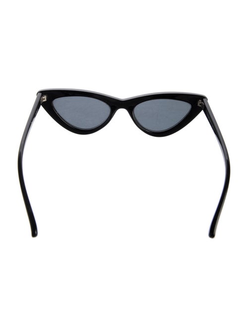 Adam Selman x Le Specs Cat-Eye Tinted Sunglasses