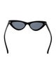 Adam Selman x Le Specs Cat-Eye Tinted Sunglasses