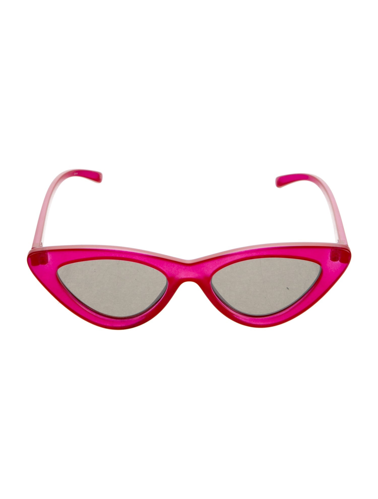 Adam Selman x Le Specs Cat-Eye Tinted Sunglasses