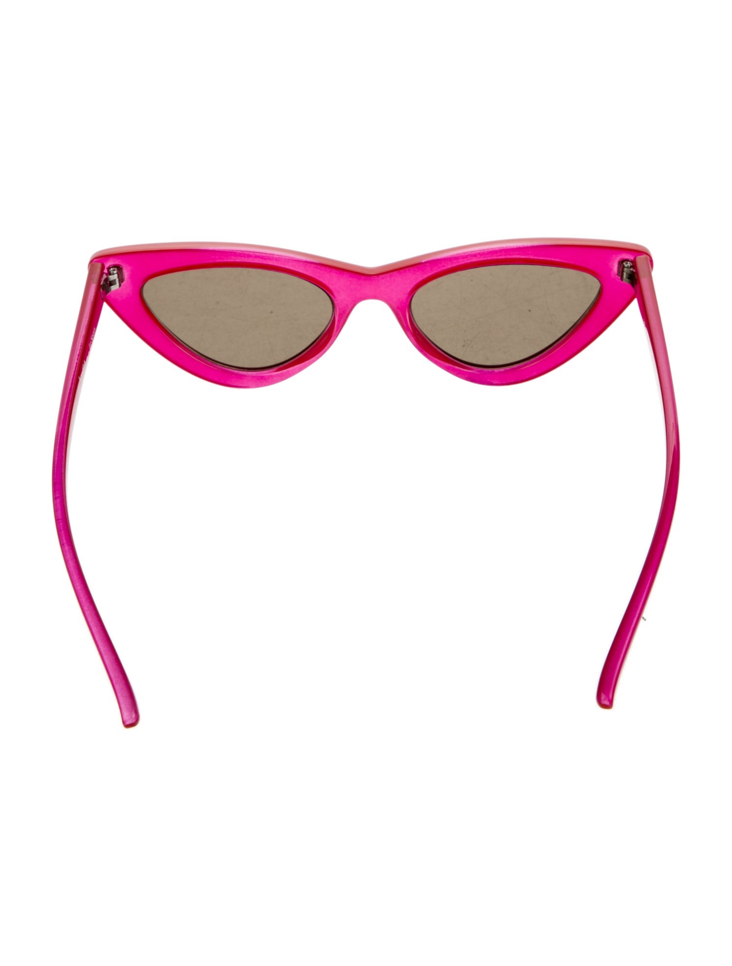 Adam Selman x Le Specs Cat-Eye Tinted Sunglasses