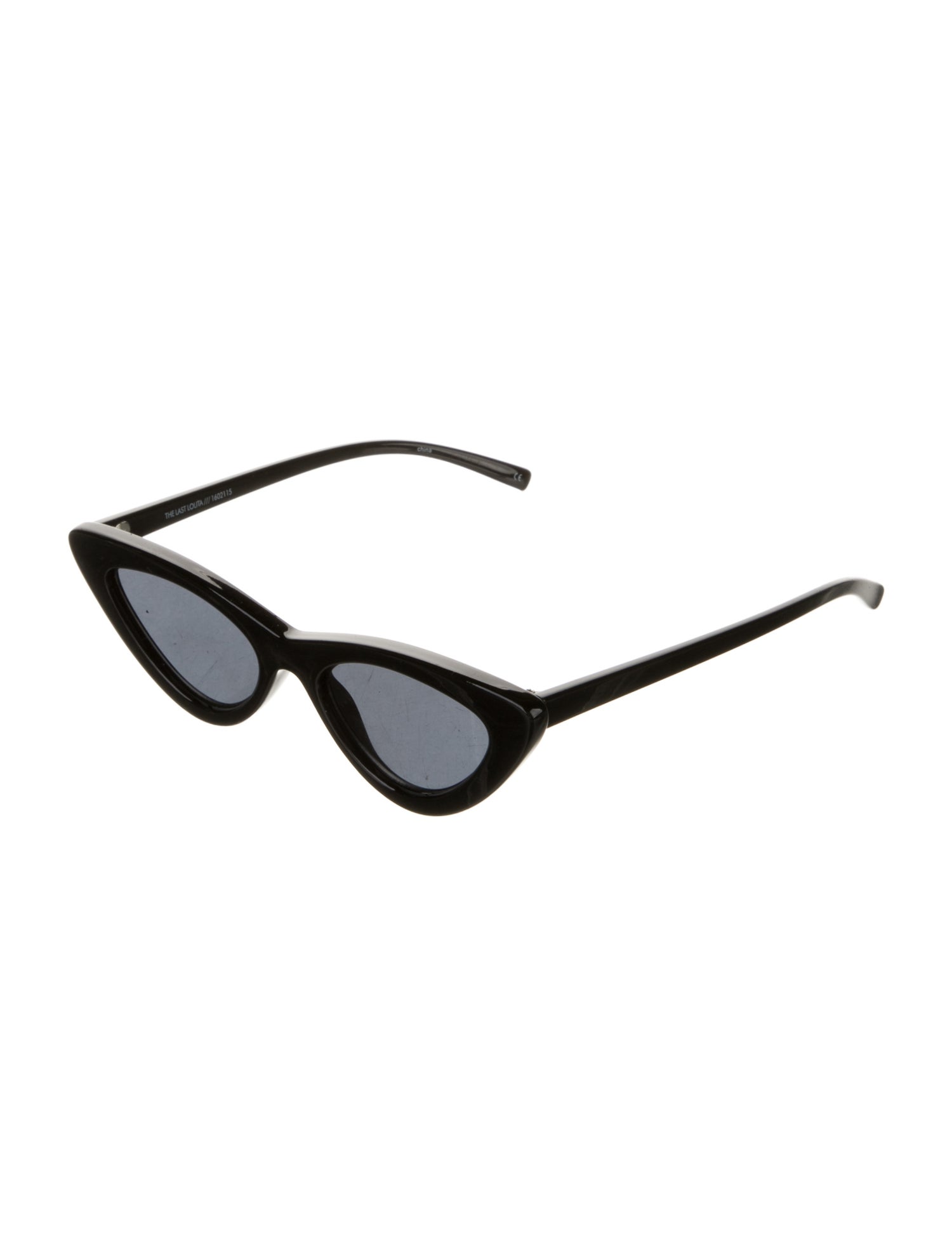 Adam Selman x Le Specs The Last Lolita Cat-Eye Sunglasses