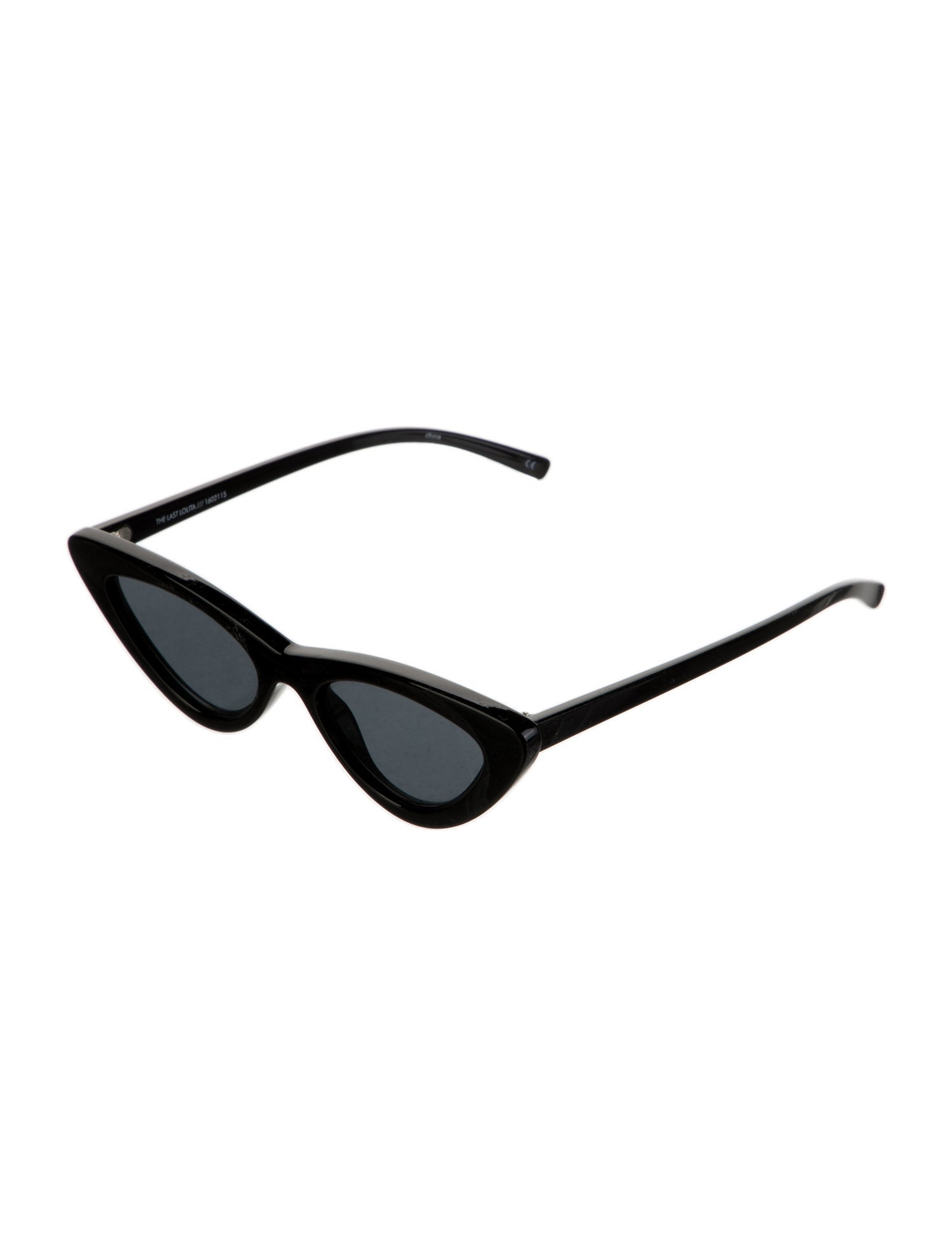 Adam Selman x Le Specs Cat-Eye Tinted Sunglasses