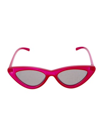 Adam Selman x Le Specs The Last Lolita Cat-Eye Sunglasses