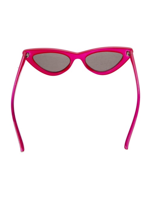 Adam Selman x Le Specs The Last Lolita Cat-Eye Sunglasses