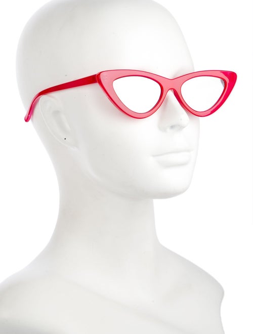 Adam Selman x Le Specs The Last Lolita Cat-Eye Sunglasses