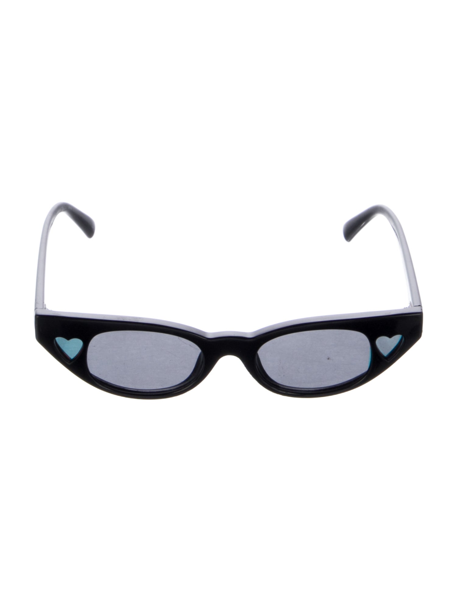 Adam Selman x Le Specs Cat-Eye Tinted Sunglasses