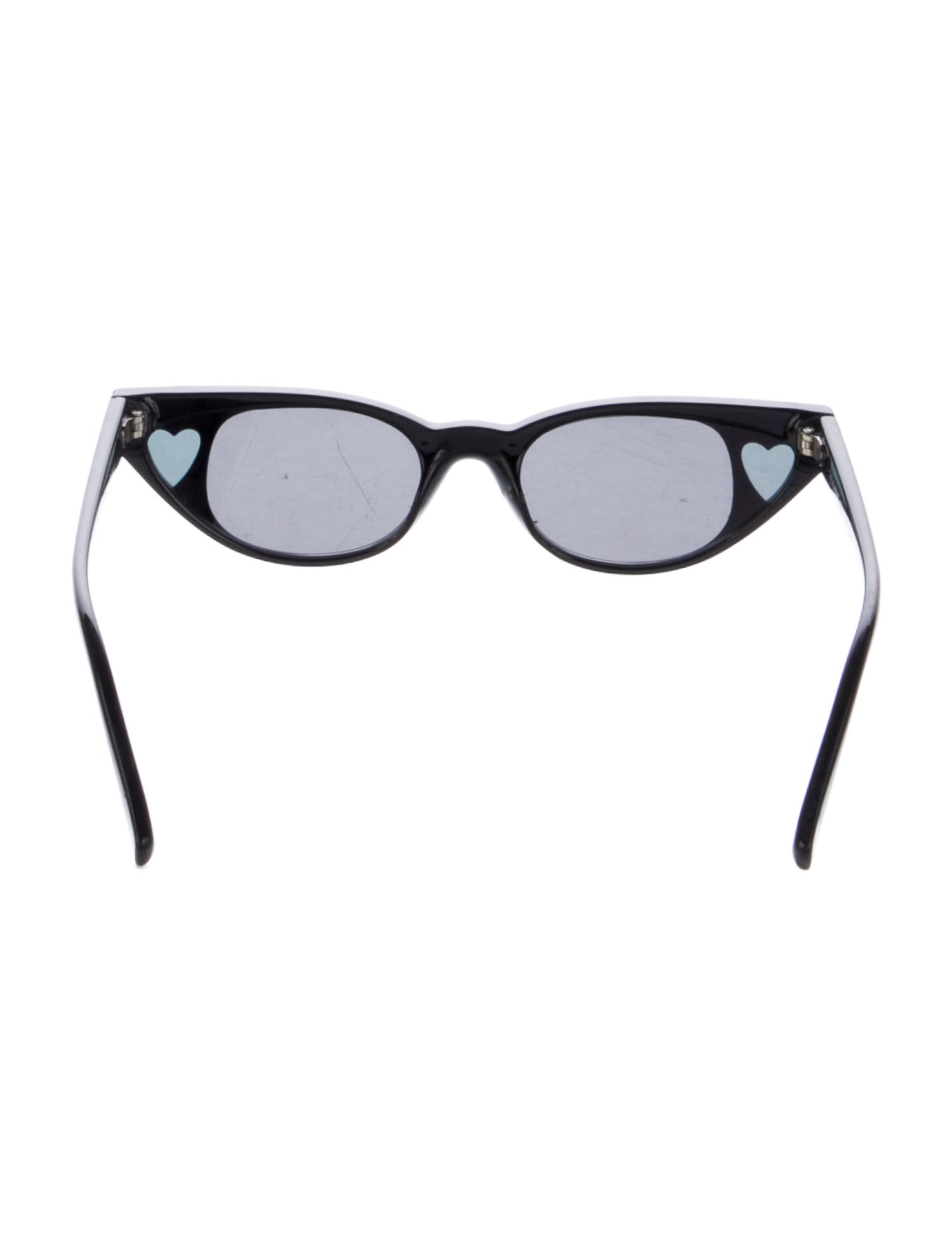 Adam Selman x Le Specs Cat-Eye Tinted Sunglasses