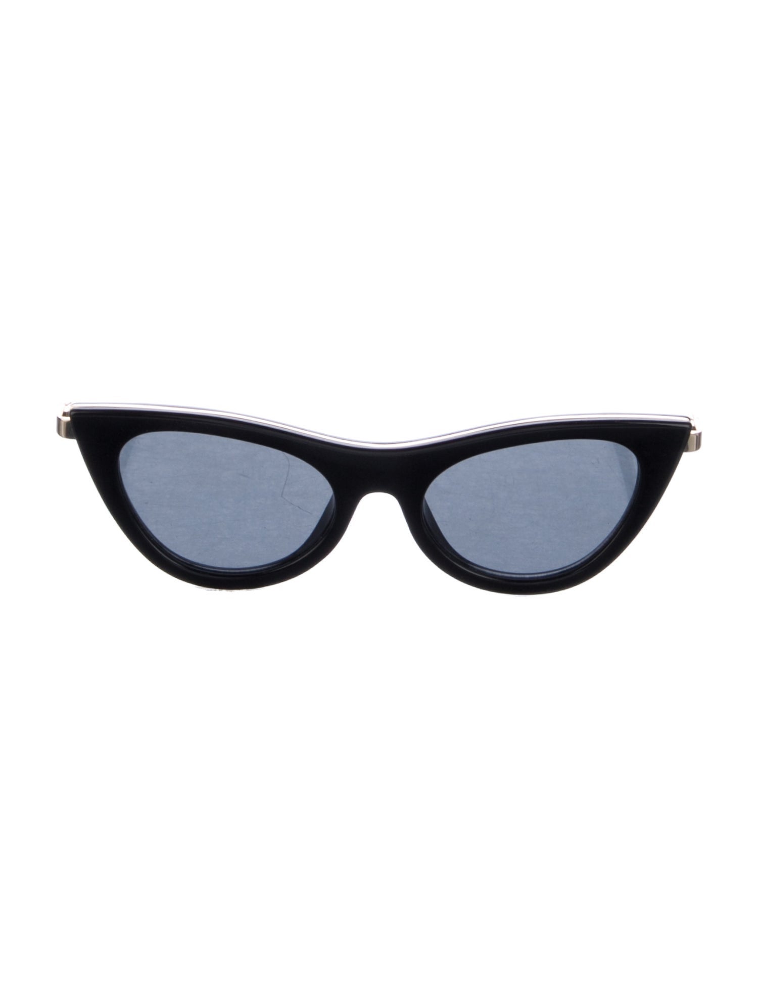 Adam Selman x Le Specs The Last Lolita Cat-Eye Sunglasses