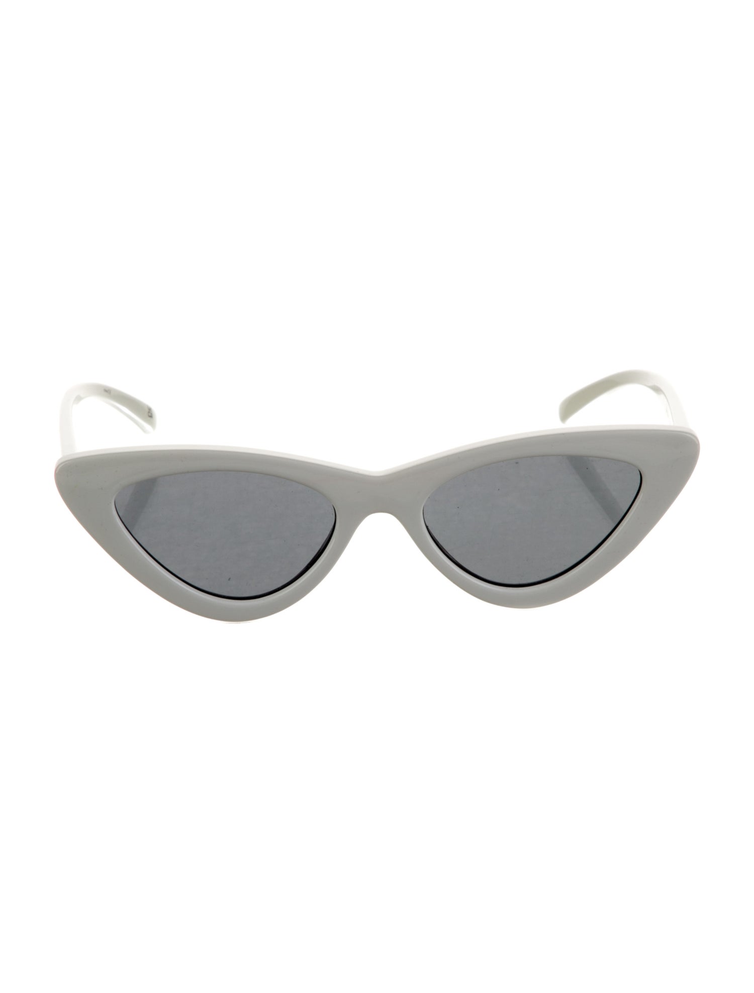 Adam Selman x Le Specs Cat-Eye Mirrored Sunglasses