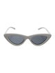 Adam Selman x Le Specs The Last Lolita Cat-Eye Sunglasses
