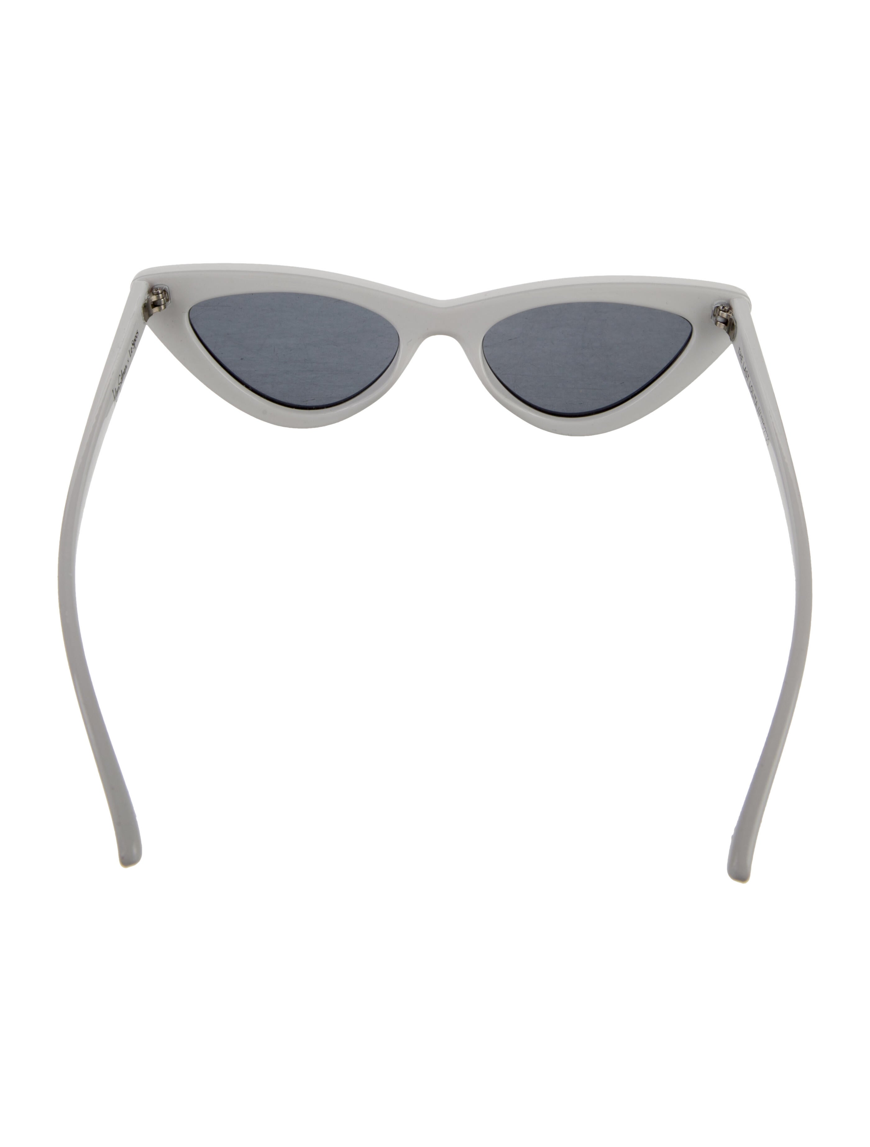 Adam Selman x Le Specs The Last Lolita Cat-Eye Sunglasses