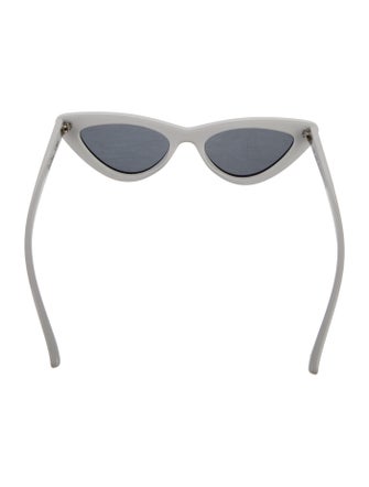 Adam Selman x Le Specs The Last Lolita Cat-Eye Sunglasses