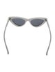 Adam Selman x Le Specs The Last Lolita Cat-Eye Sunglasses