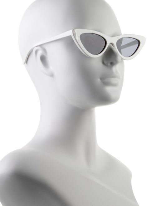 Adam Selman x Le Specs The Last Lolita Cat-Eye Sunglasses