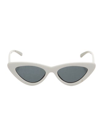 Adam Selman x Le Specs Cat-Eye Tinted Sunglasses