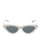 Adam Selman x Le Specs Cat-Eye Tinted Sunglasses