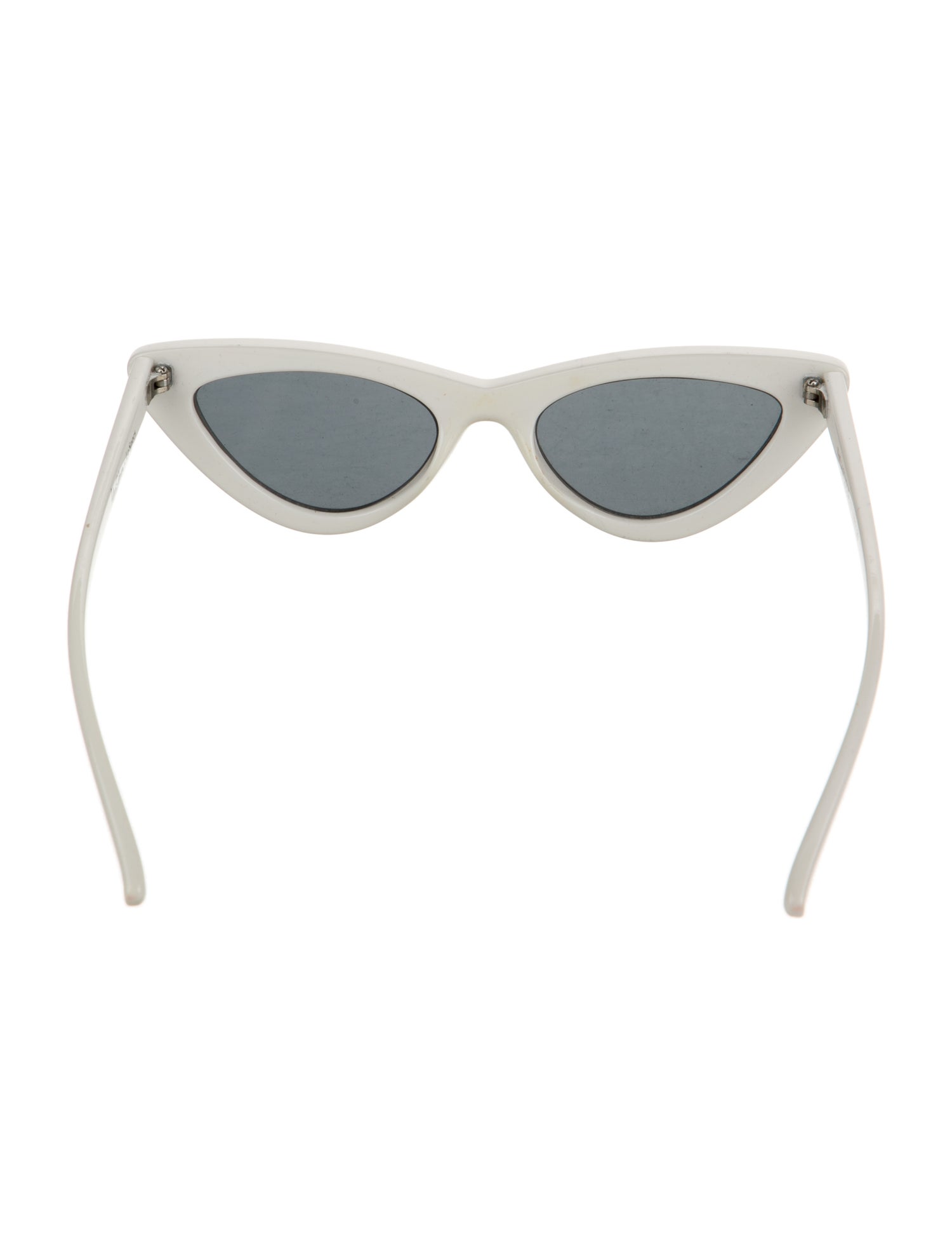 Adam Selman x Le Specs Cat-Eye Tinted Sunglasses