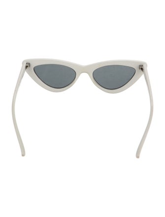 Adam Selman x Le Specs Cat-Eye Tinted Sunglasses