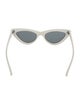 Adam Selman x Le Specs Cat-Eye Tinted Sunglasses