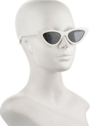 Adam Selman x Le Specs Cat-Eye Tinted Sunglasses