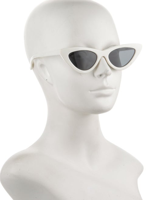 Adam Selman x Le Specs Cat-Eye Tinted Sunglasses